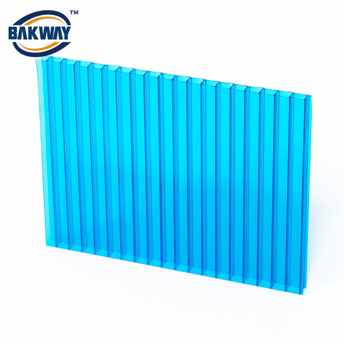 4 - 20mm Twin Wall/Double Layer Hollow PC Sheet 